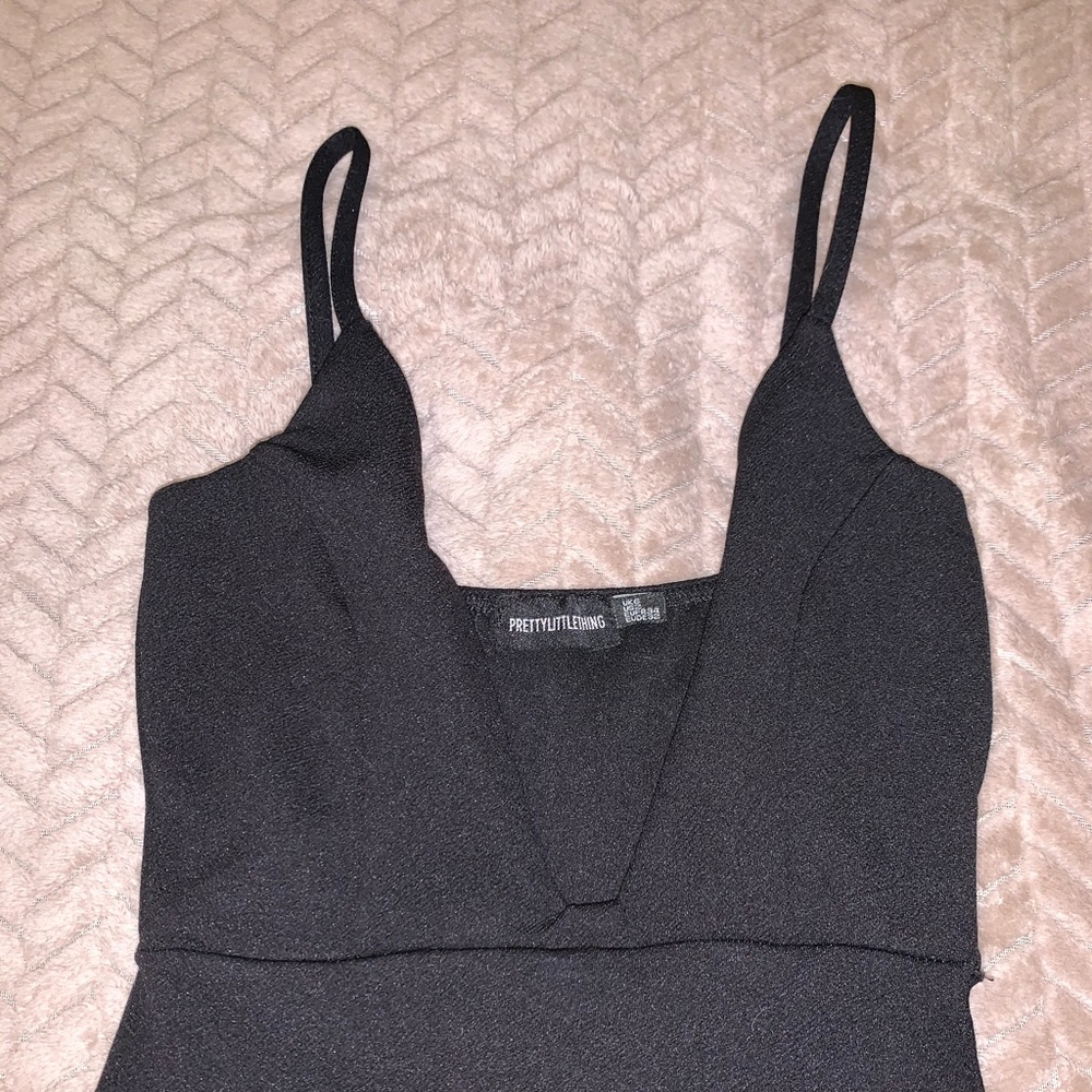 Pretty Little Thing Black Party Dress XS